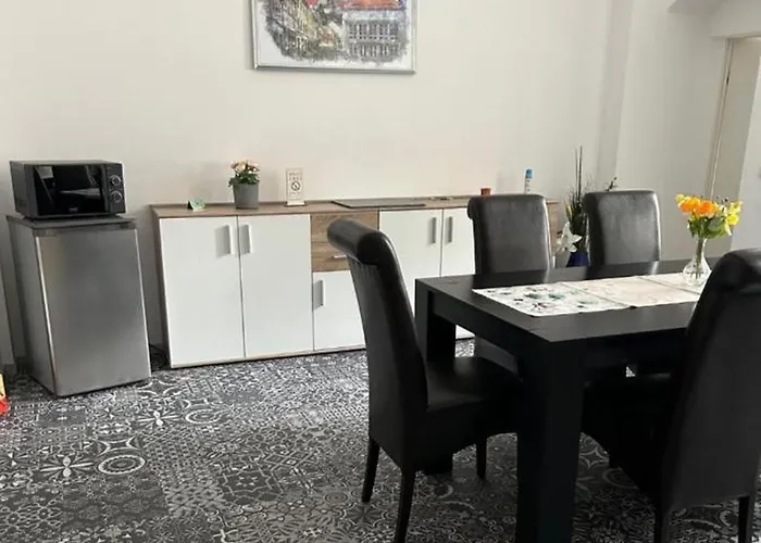 Daire Am Theaterplatz Meißen