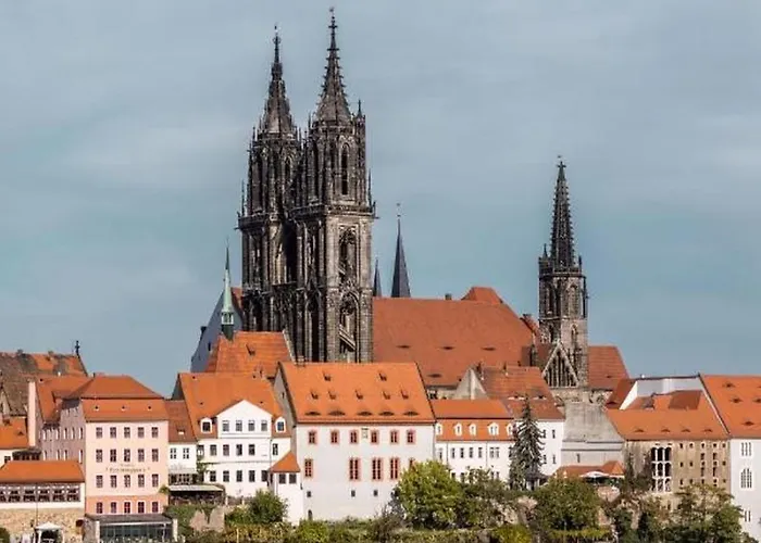 Daire Am Theaterplatz Meißen